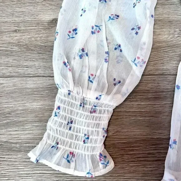 French‎ Connection Women's Summer White Cecilia Hallie Mini Dress Small NWT - Picture 4 of 14